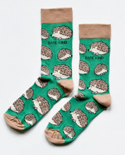 Load image into Gallery viewer, Socks that Save Hedgehogs
