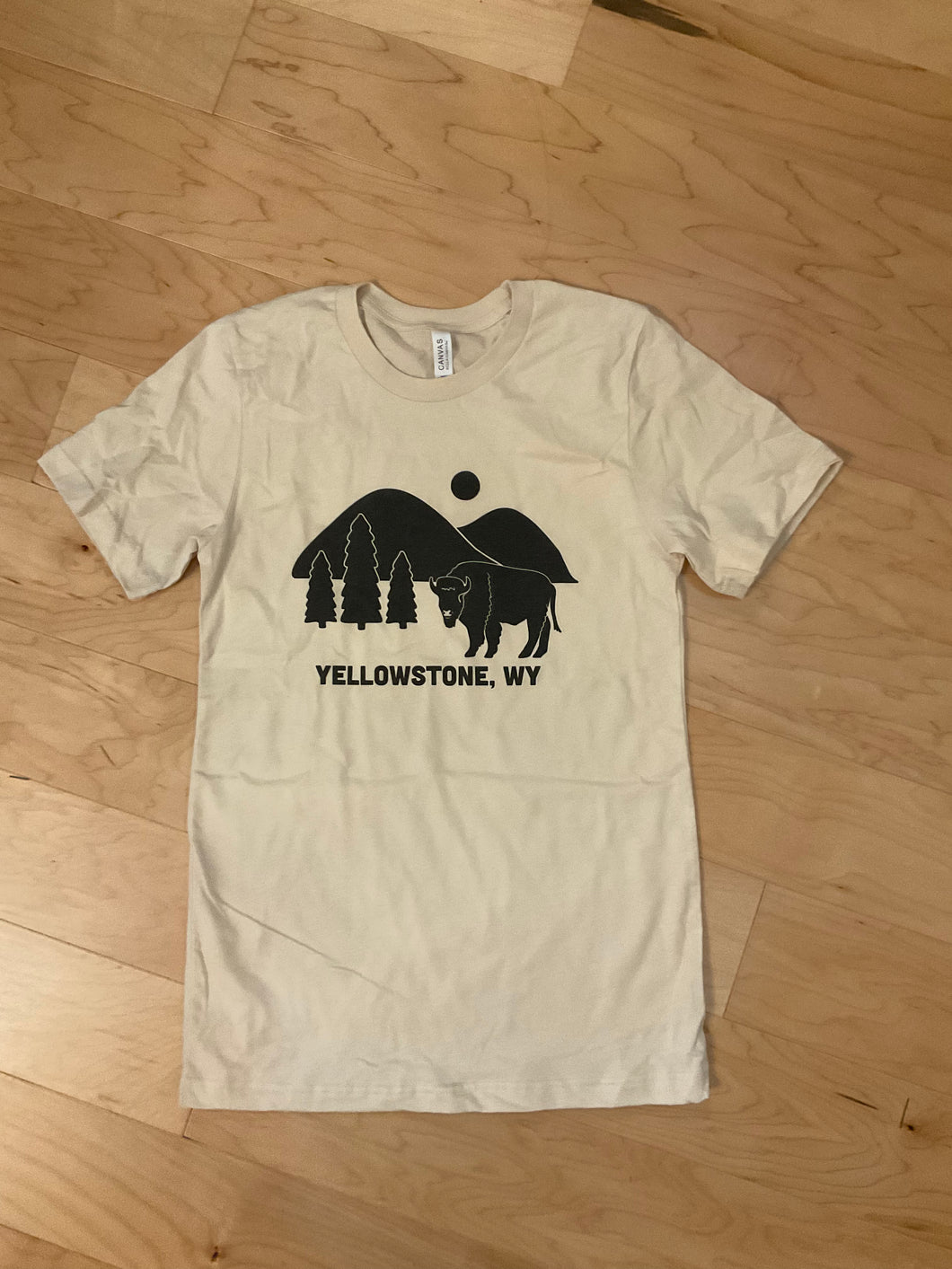 Yellowstone National Park tee shirt
