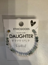 Load image into Gallery viewer, MINI Morse Code Bracelet- DAUGHTER

