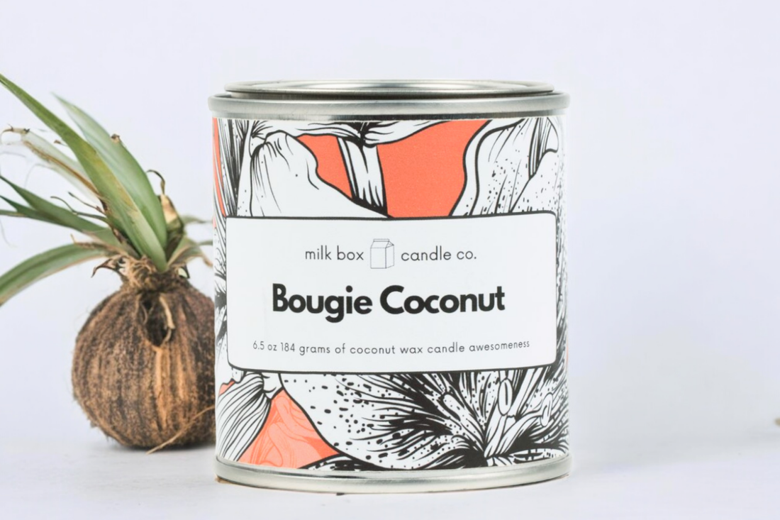 Milk Box - Coconut Wax Candle