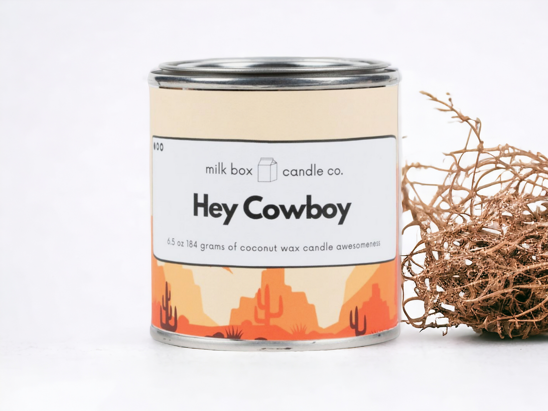 Milk Box - Coconut Wax Candle