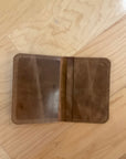 Leather passport cover