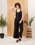 Known Supply - Starlette Jumpsuit - Black