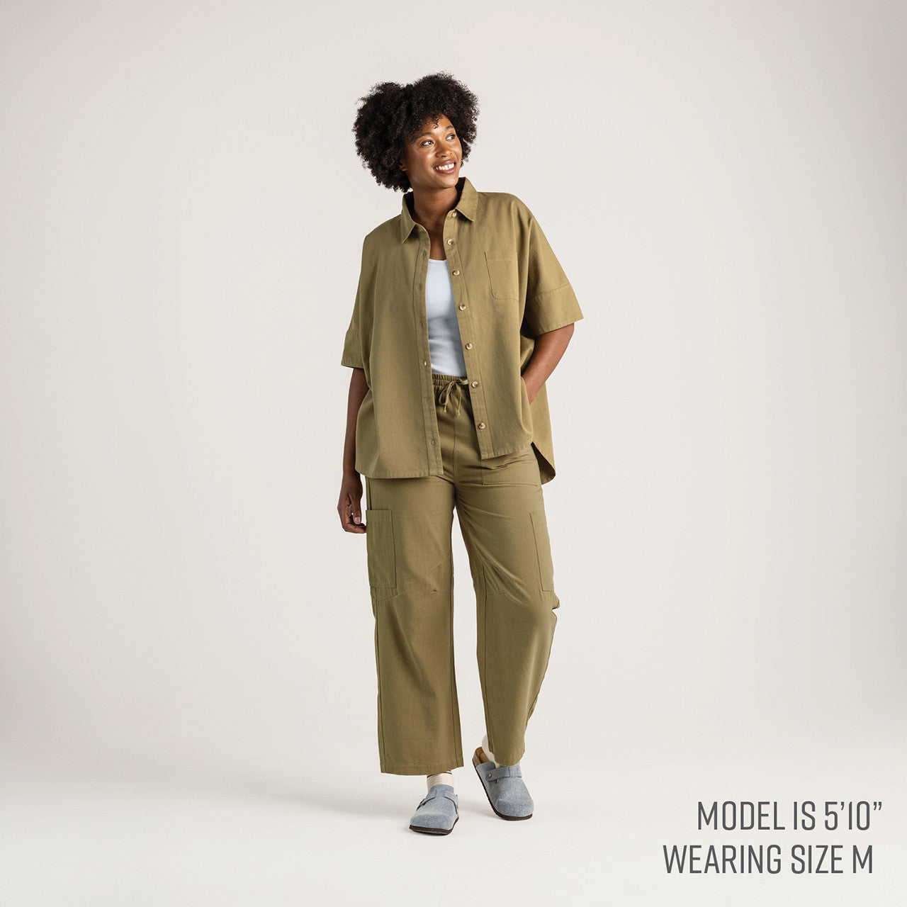 Maggie’s Organics - Camp Shirt