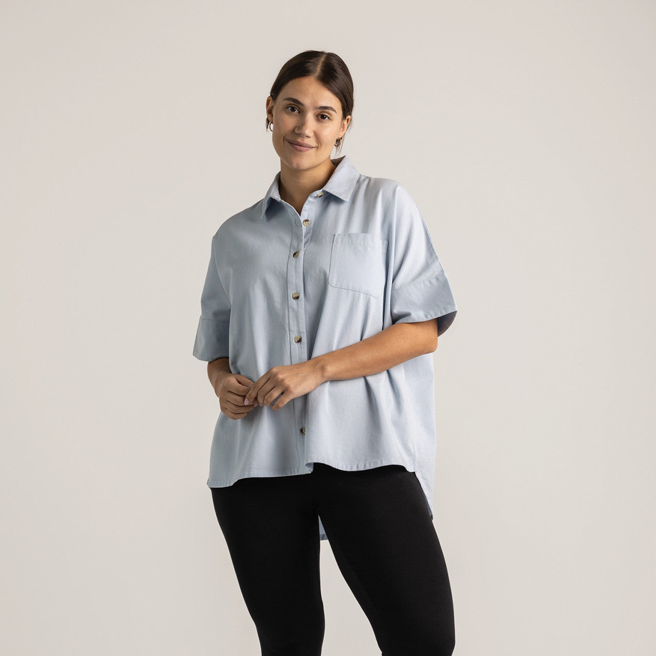 Maggie’s Organics - Camp Shirt