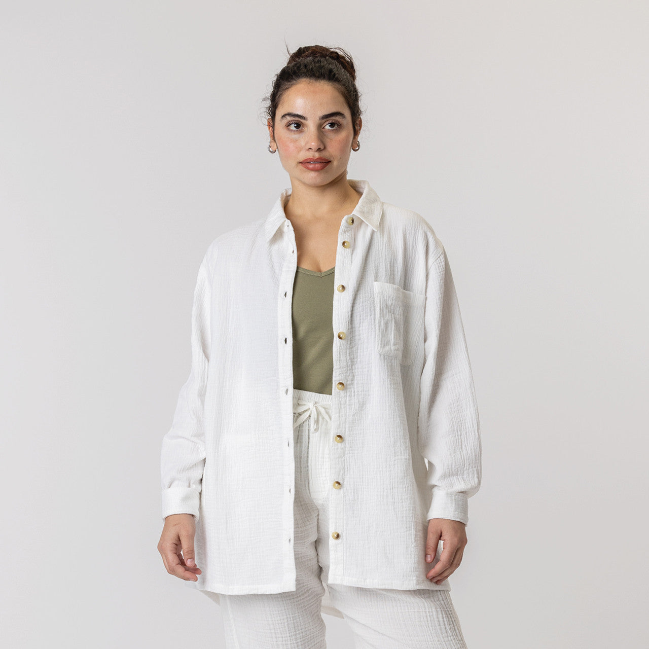 Maggie’s Organics - Button Down Shirt