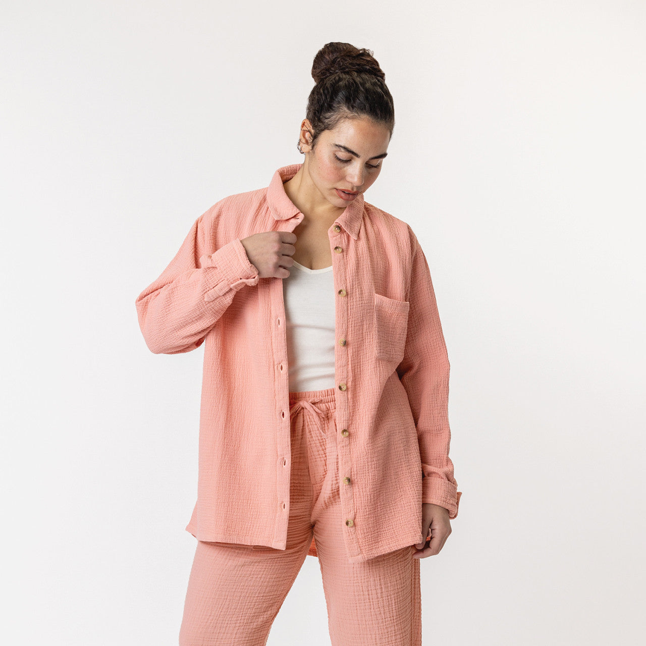Maggie’s Organics - Button Down Shirt
