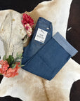 1822 Denim - Cuffed Slim Wide Leg Willa