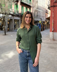 Elegantees - Prado Gauze Top