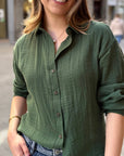 Elegantees - Prado Gauze Top