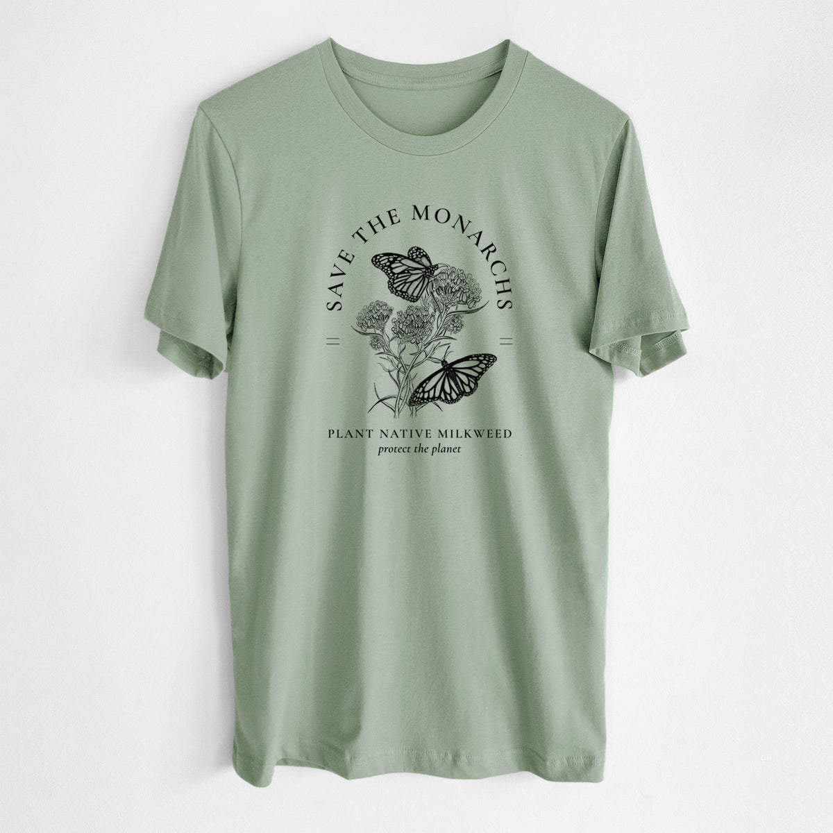 Because Tees - Save the Monarchs