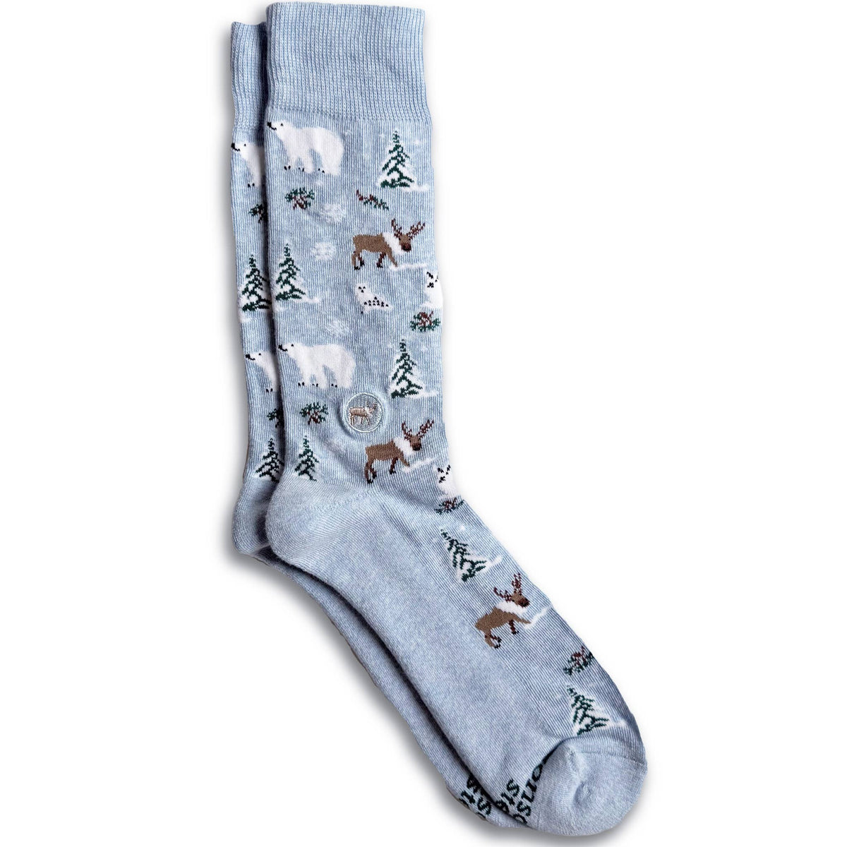 Conscious Step - Socks that protect Arctic Animals