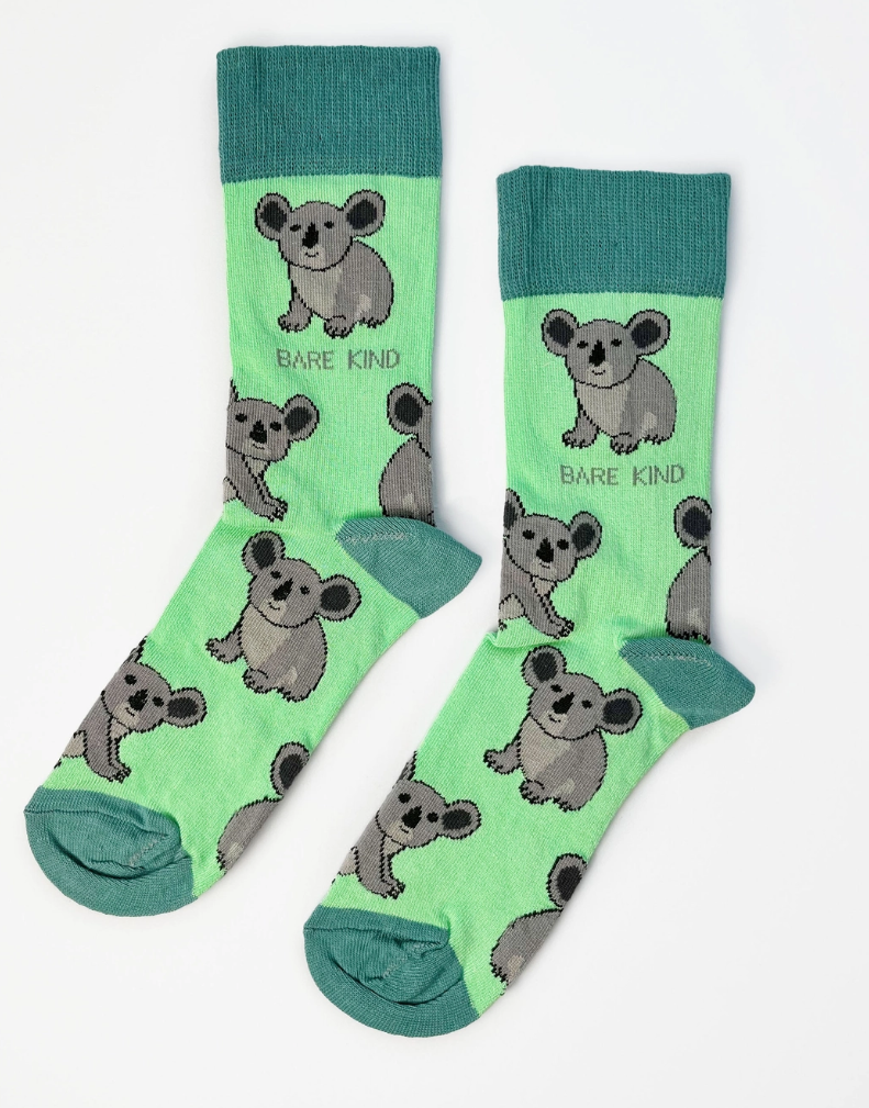 Bare Kind Bamboo Koala Socks