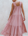 Bali Lane La Palma Maxi Dress - Rose