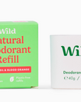 Wild Deodorant Refills