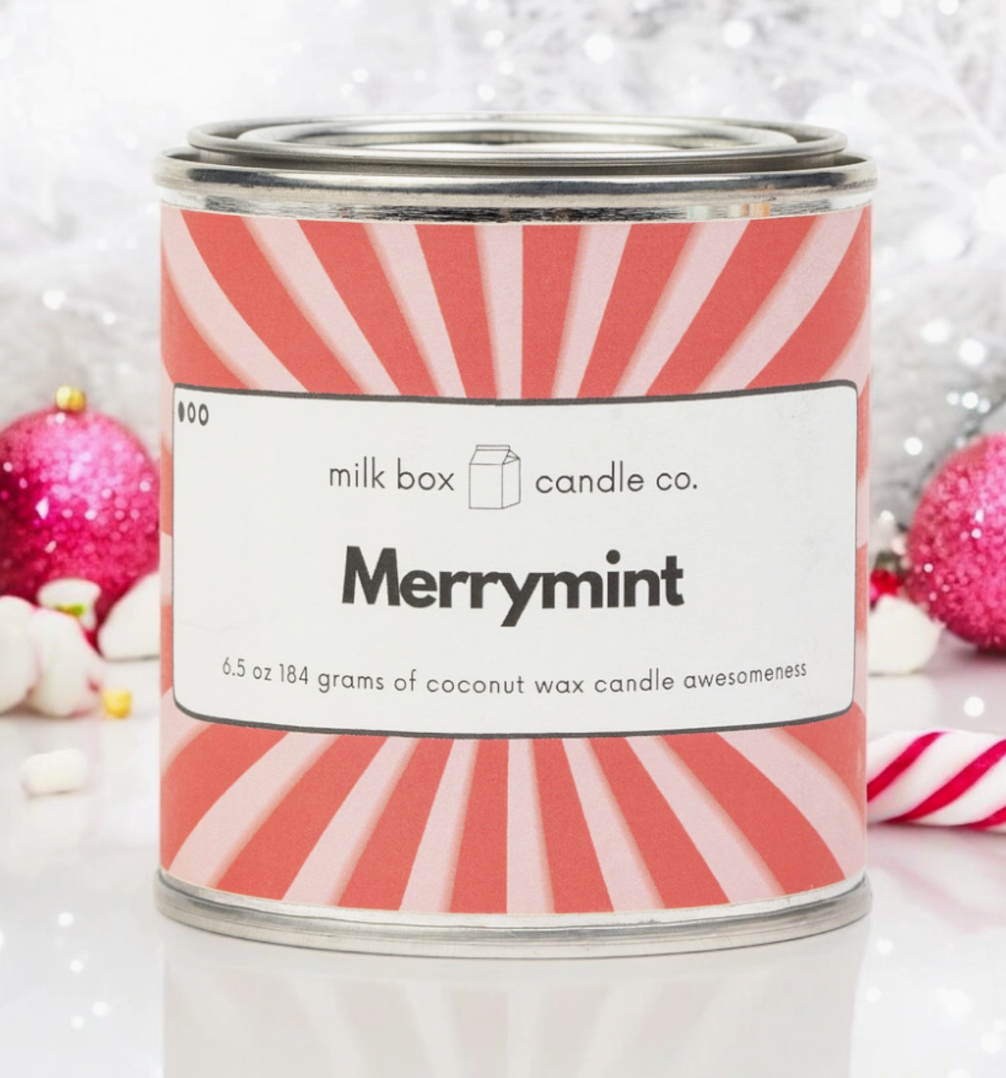 Milk Box - Coconut Wax Candle - Winter