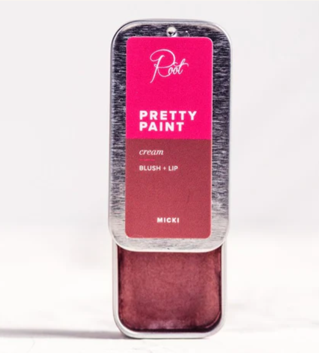 Root - Pretty Paint Hydrating Cream Multi-Use Blush + Lip - Micki