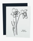 "New Beginnings" Daffodil - Plantable Greeting Card