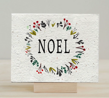 Load image into Gallery viewer, Noel - Plantable Christmas Card
