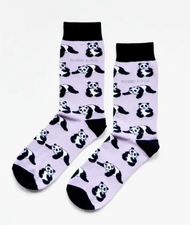 Socks that Save Pandas