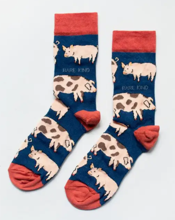 Socks that Save Pigs