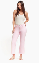 Load image into Gallery viewer, Luxe 27&quot; Inseam Demi-Boot Pink Jean
