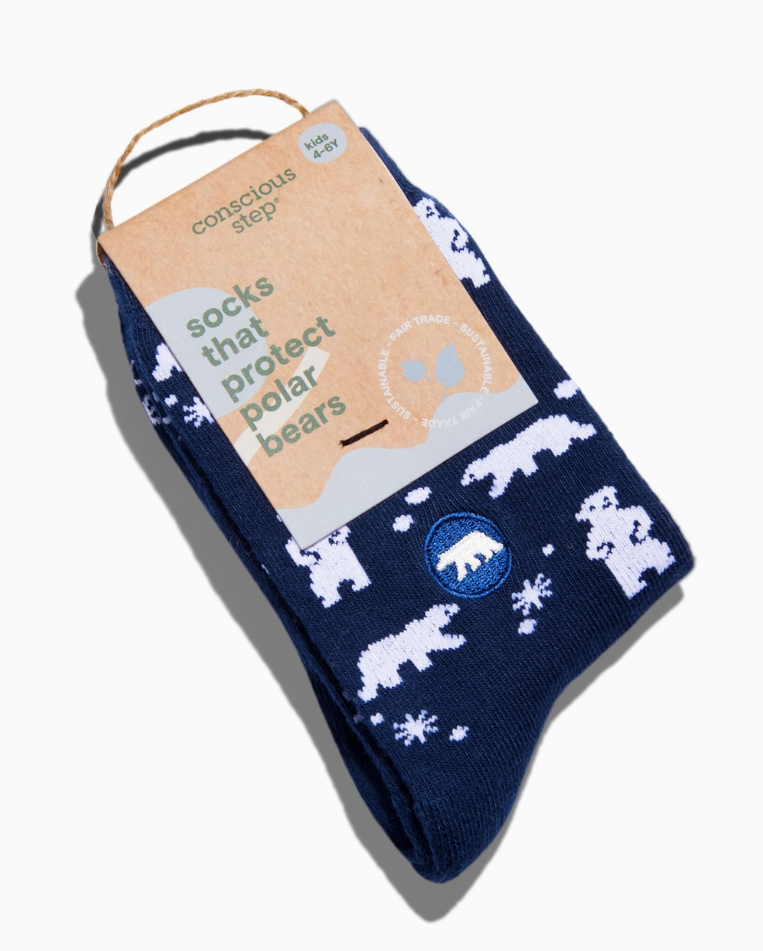 Conscious Step - Socks that Save Polar Bears - Youth