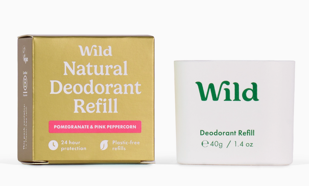 Wild Deodorant Refills