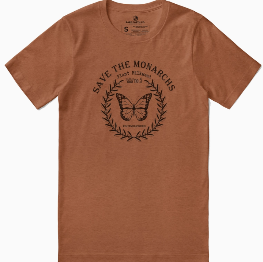 Save the Monarchs T-Shirt