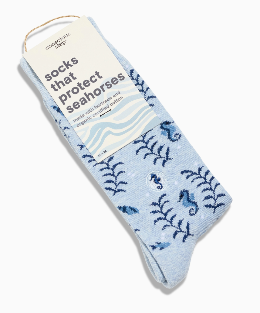 Conscious Step - Socks Protect Sea Horses