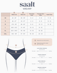 Saalt - Leakproof Seamless High Waisted Brief - Regular Absorbency