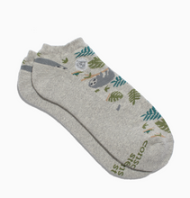 Load image into Gallery viewer, Conscious Step - Socks that Save Sloths - Ankle
