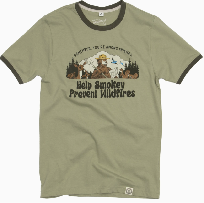 The Landmark Project - Smokey Bear Among Friends