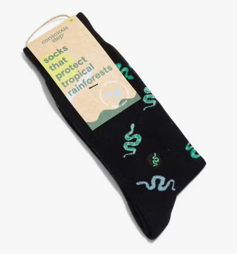 Conscious Step - Socks that Protect Tropical Rainforests