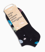 Load image into Gallery viewer, Conscious Step - Socks that Support Space Exploration - Ankle
