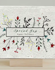 Spread Joy - Plantable Greeting Cards