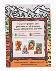 Keep Nature Wild - Seasons of Squatch Playing Cards
