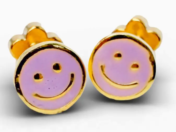 Ethic Goods - Smiley Faces - Tiny Stud Earring