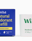 Wild Deodorant Refills