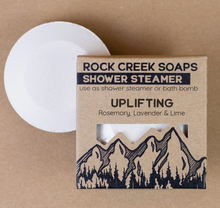 Load image into Gallery viewer, Rock Creek Soap - Shower Steamer - Uplifting
