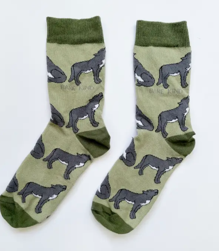 Socks that Save Wolves