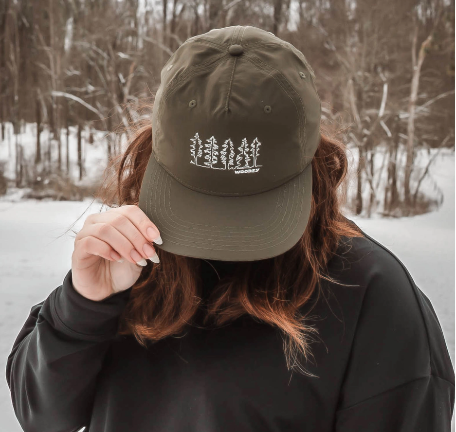 Keep Nature Wild - Woodsy Nylon Hat