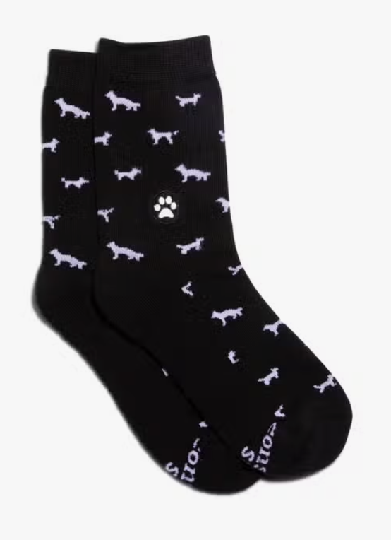 Conscious Step - Socks that Save Dogs - Youth: 7Y-10Y