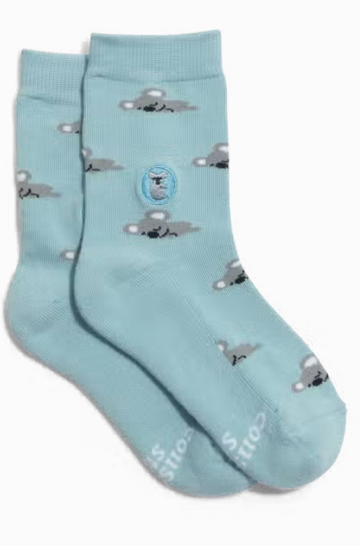 Conscious Step - Socks that Save Koalas - Youth:7Y-10Y