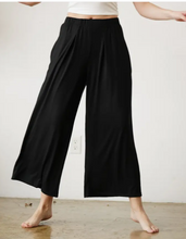 Load image into Gallery viewer, Bamboo Wide Leg Ankle Pant
