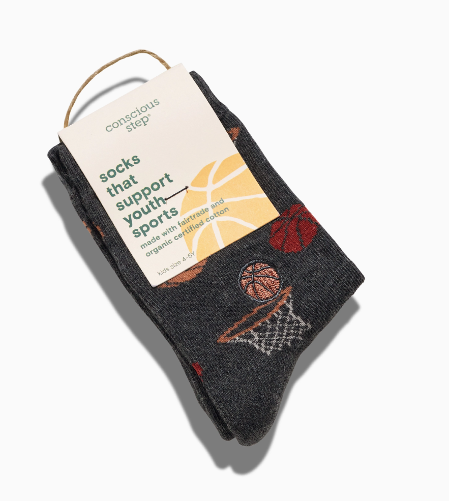 Conscious Step - Socks that Support Youth Sports - Youth