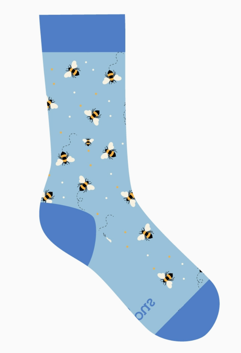 Conscious Step - Socks that Protect Bees