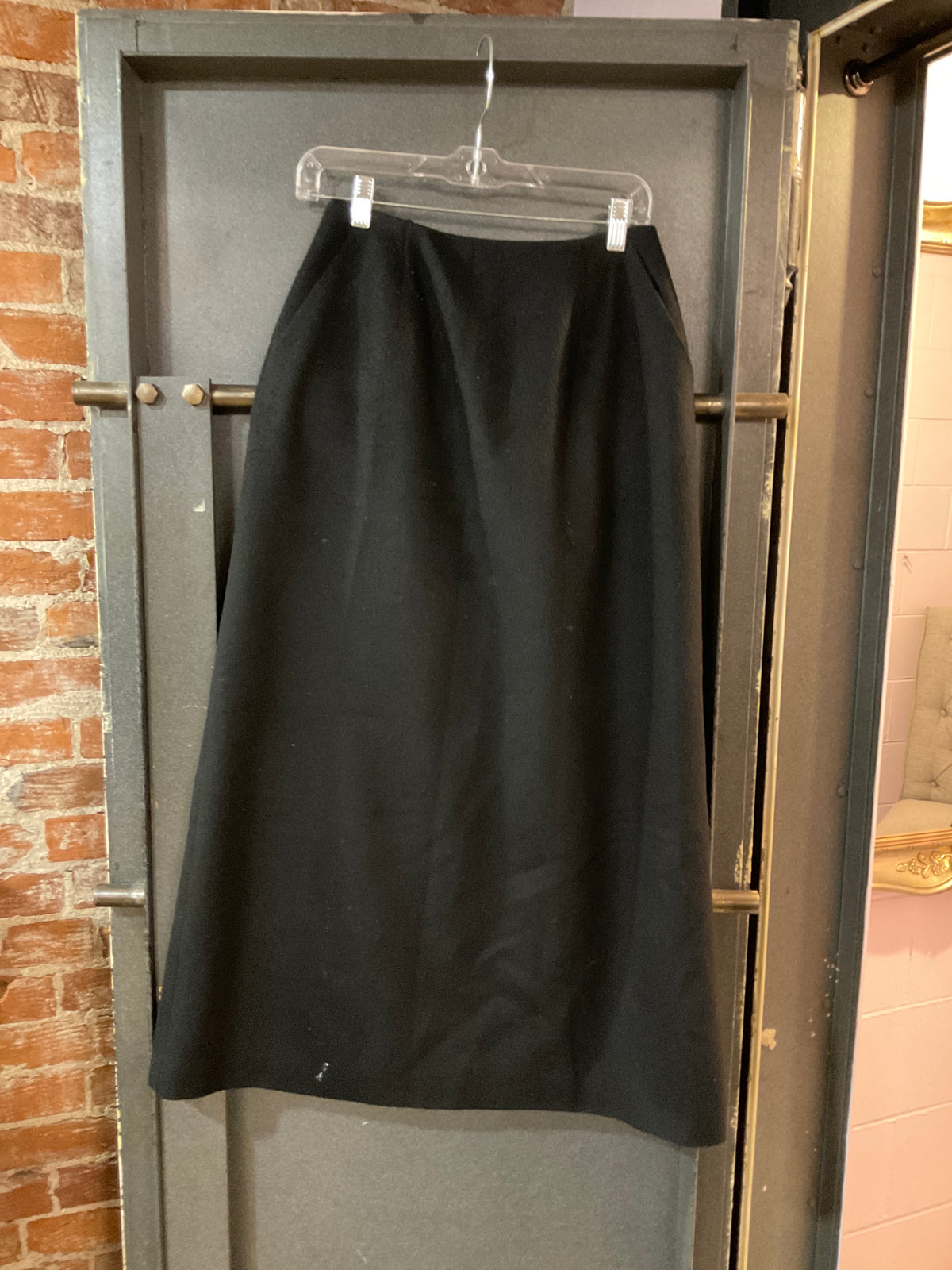 BLACK TALBOTS SKIRT 6