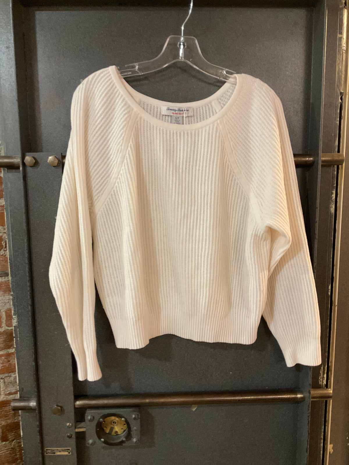 CREAM TOMMY BAHAMA SWEATER S