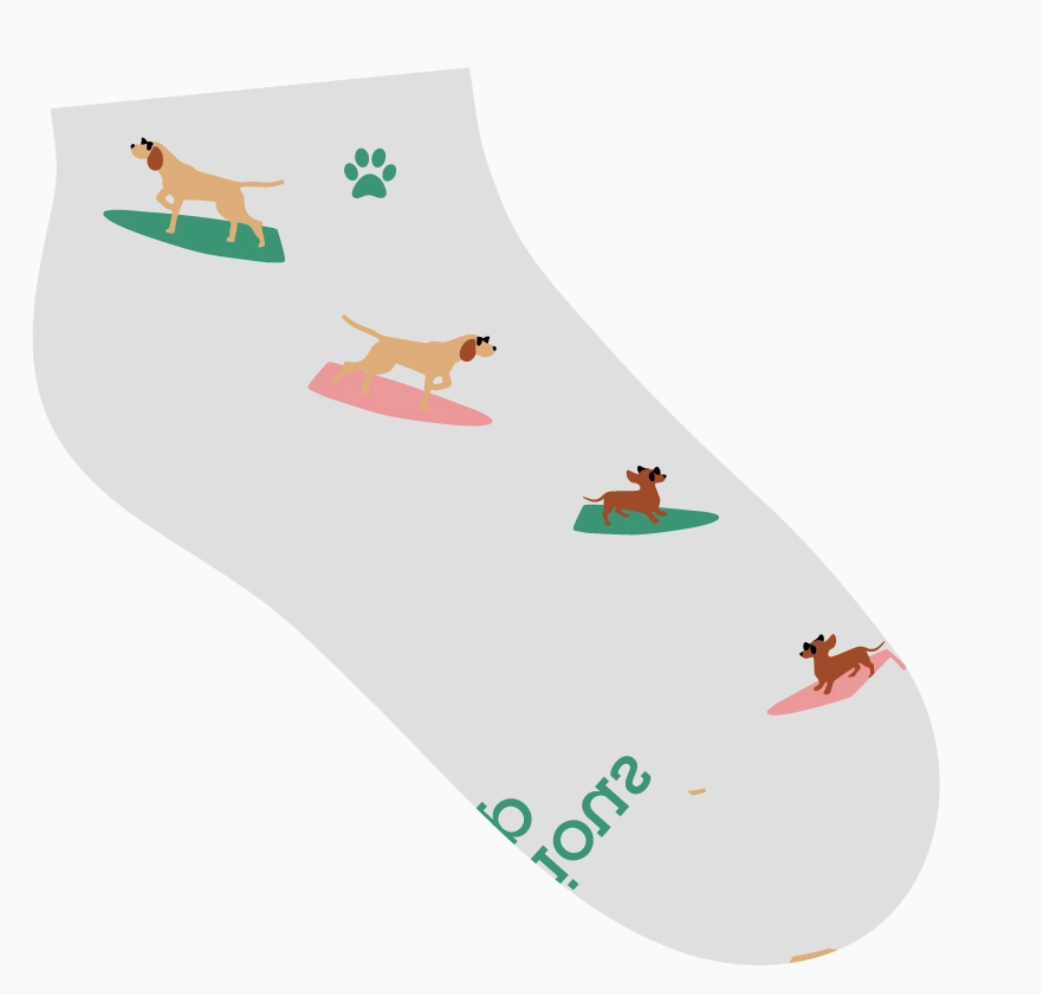 Conscious Step - Socks that Save Dogs - Ankle